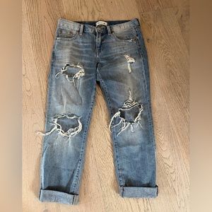 MADEWELL BOYFRIEND JEANS